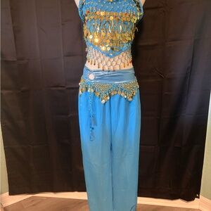 Blue Women's Jasmine Dance Costume